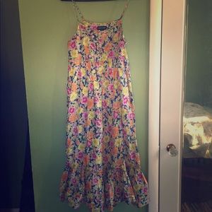 Ralph Lauren Floral Sundress Vintage