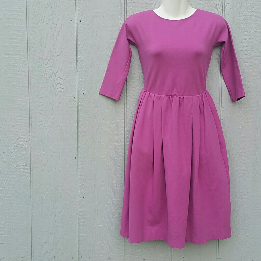 DSQUARED2 Pink Open Back Cocktail Dress Small