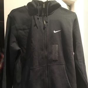 Nike zip up hoodie