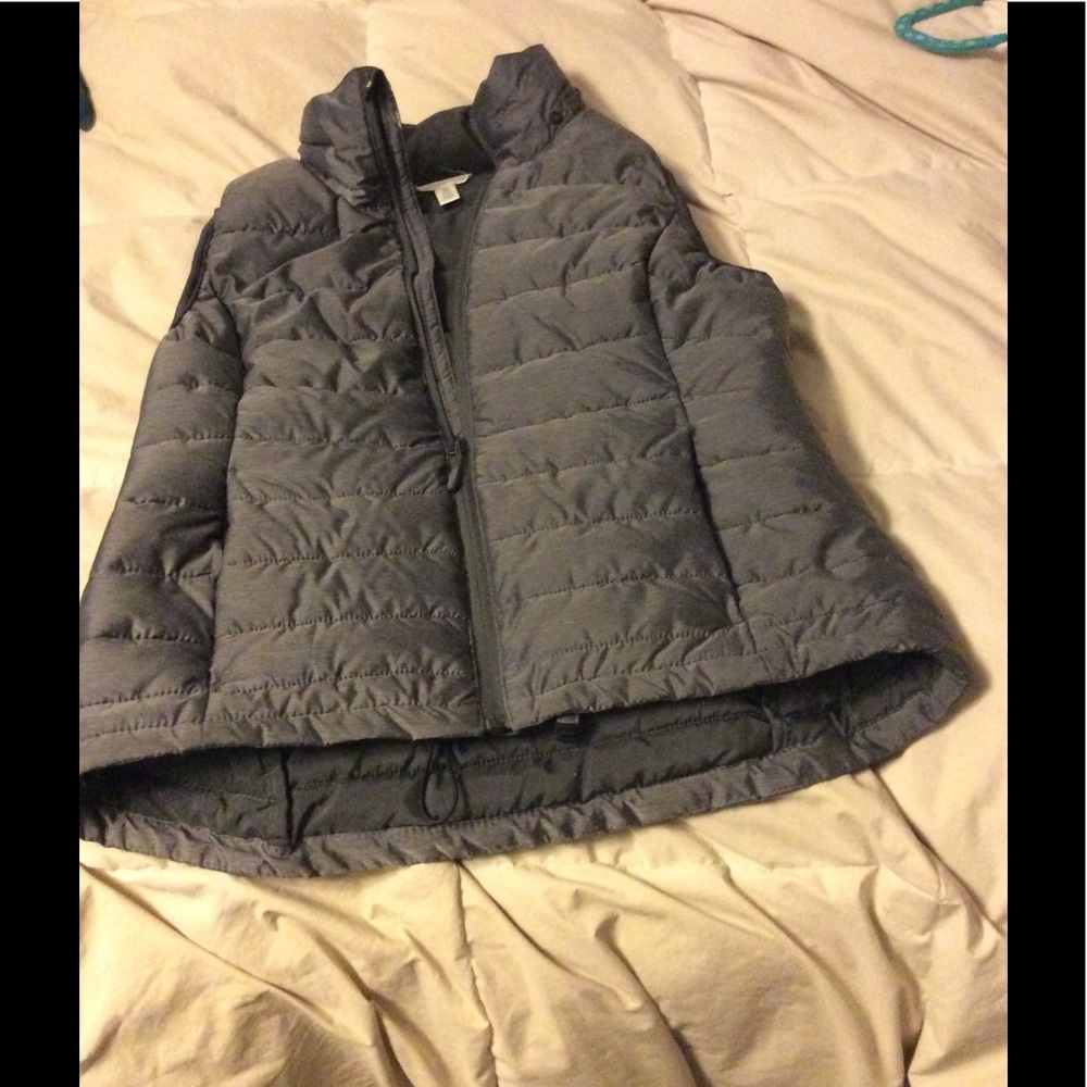 Grey Tangerine vest