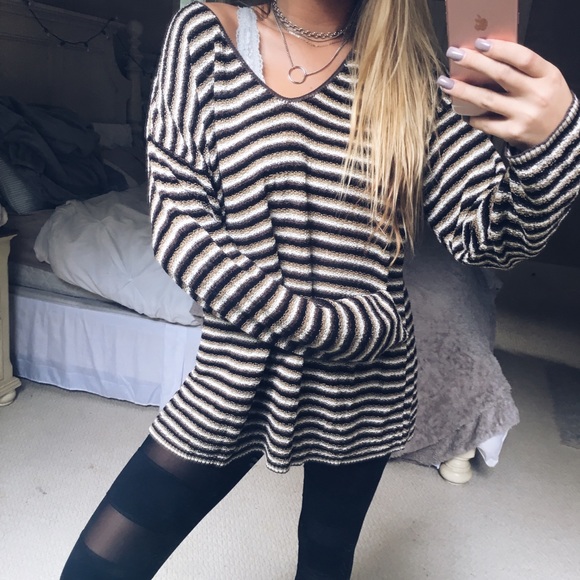 Free People Sweaters - alexis neutrals knit