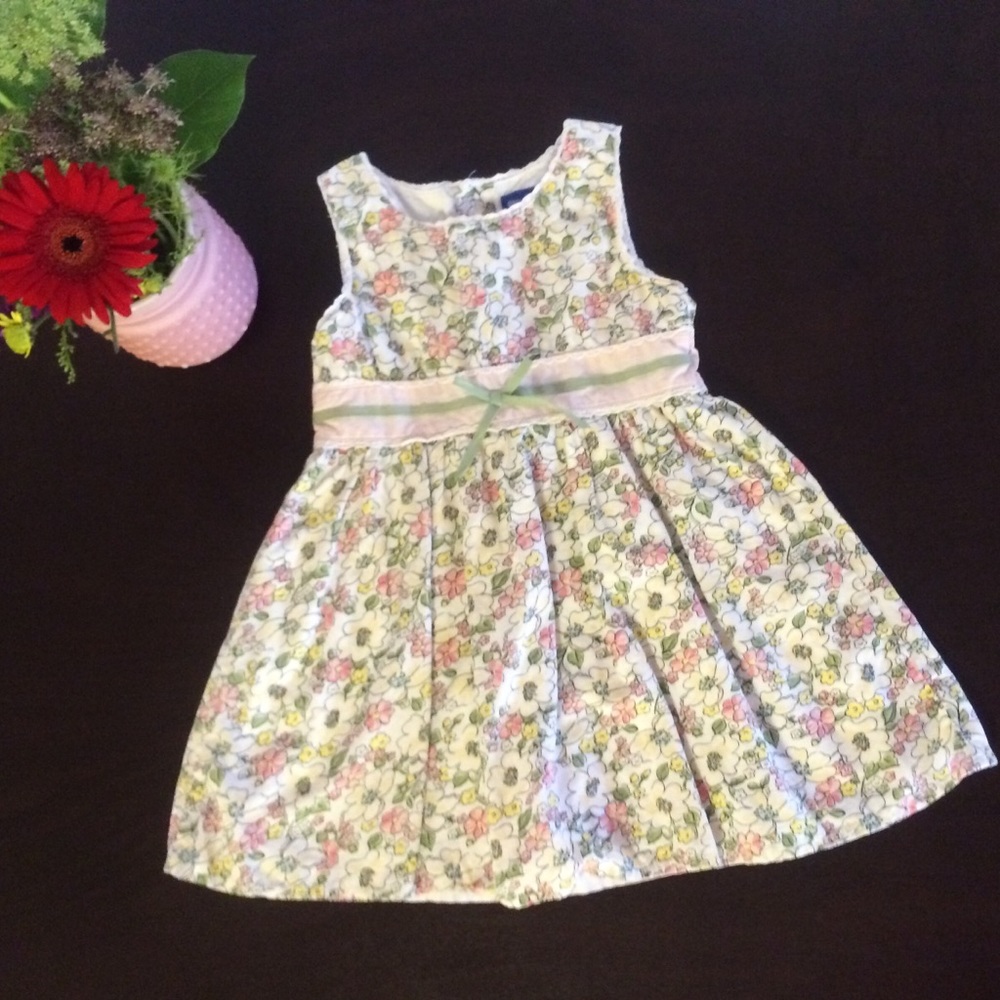 24 month floral dress