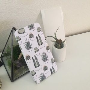 NWOT. IPhone 6s Plus hard  case & screen protector