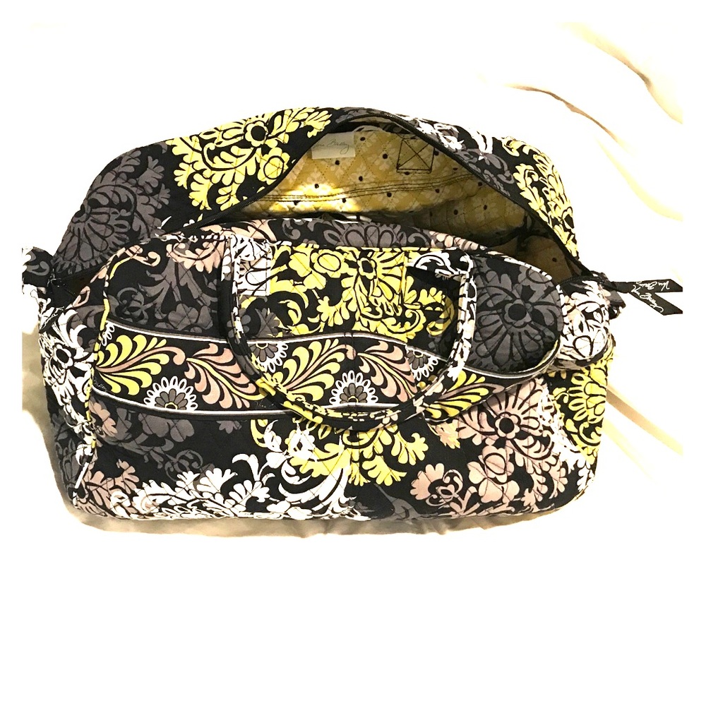 Vera Bradley duffel bag