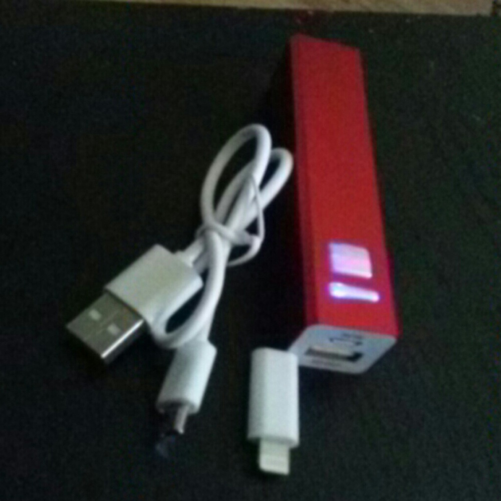 🔋Portable cell phone charger.