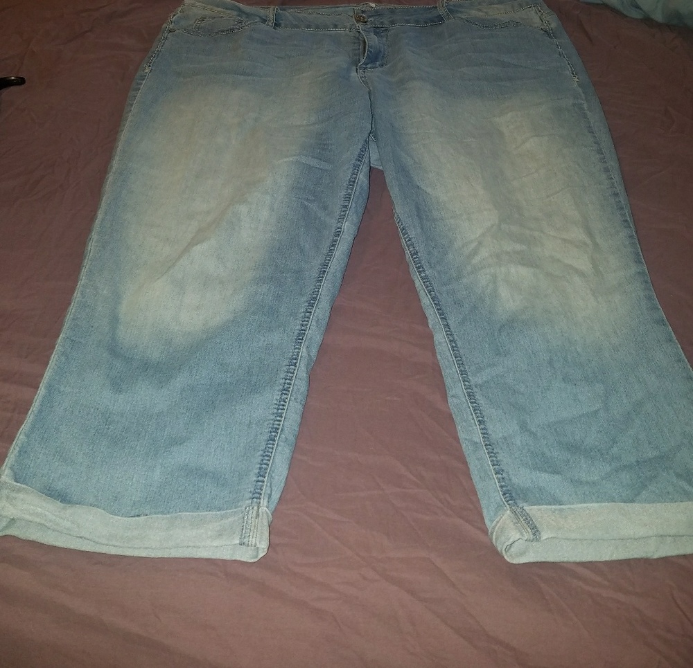 Jordache skinny crop