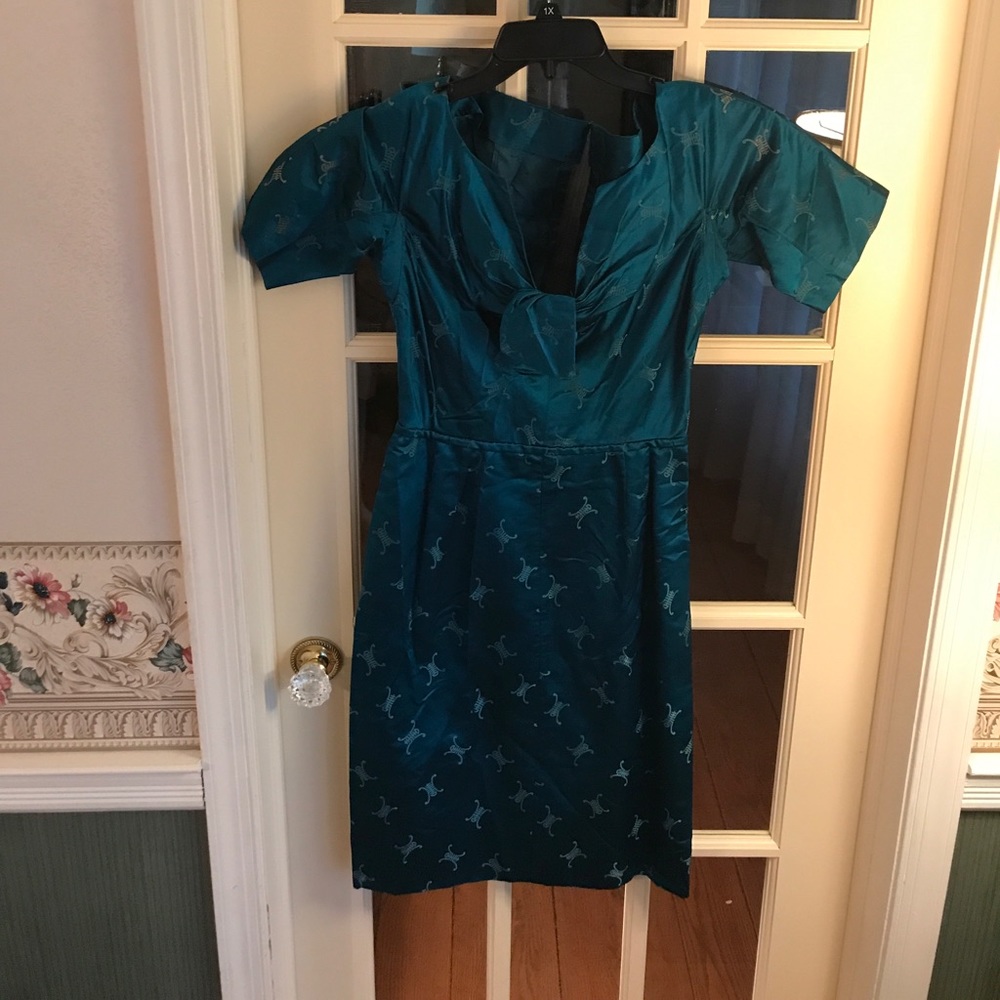 Vintage early 1960s dress