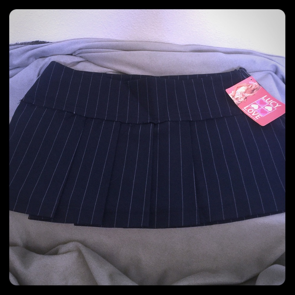 Lucy Love never worn blue shorts skirt