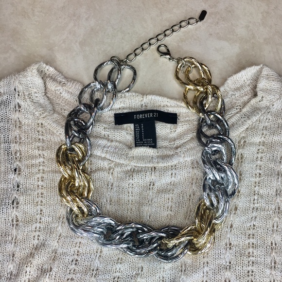 Francesca's Collections Accessories - Chunky Chain Necklace Francesca's Collections Accessories - Chunky Chain Necklace