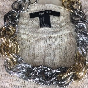 Francesca's Collections Accessories - Chunky Chain Necklace Francesca's Collections Accessories - Chunky Chain Necklace