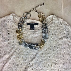 Francesca's Collections Accessories - Chunky Chain Necklace Francesca's Collections Accessories - Chunky Chain Necklace