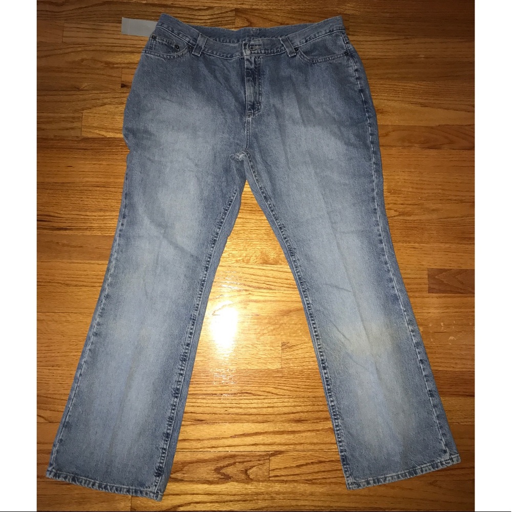 Light Wash Denim Jeans