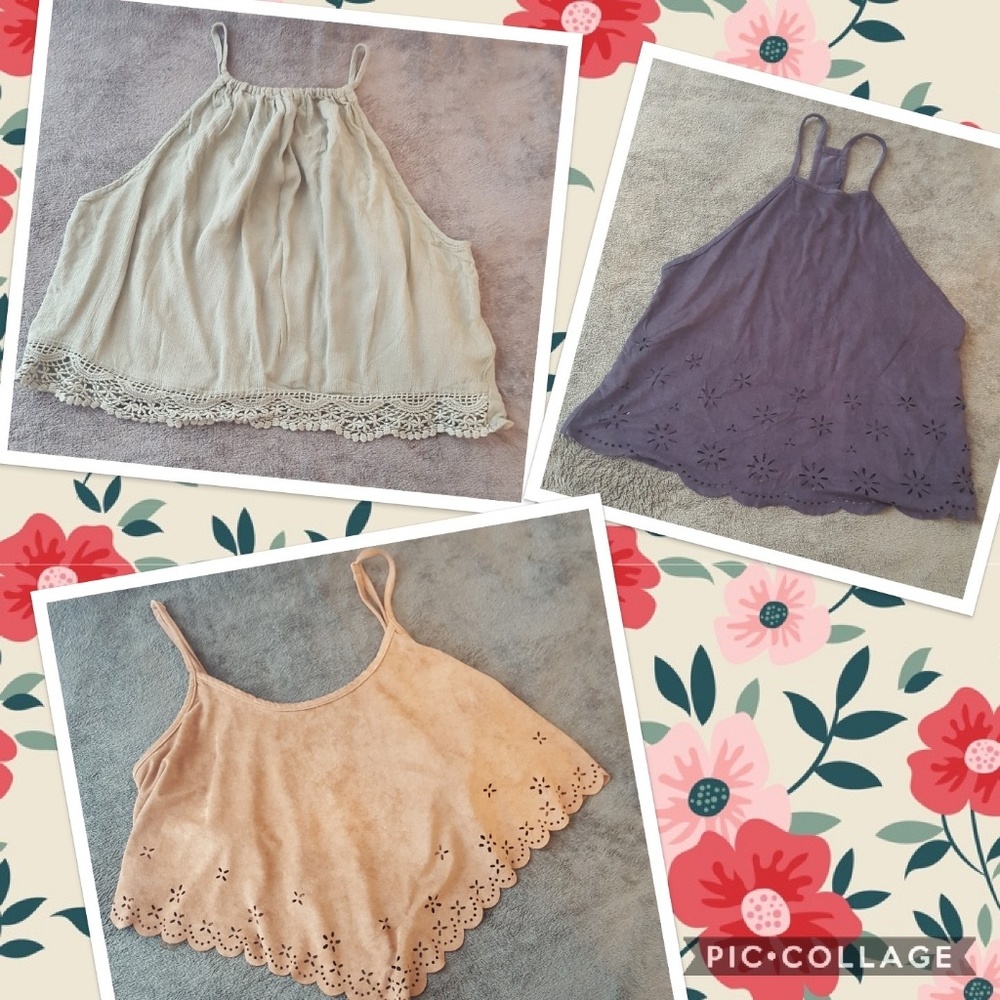 Bundle (three beautiful summer tops)