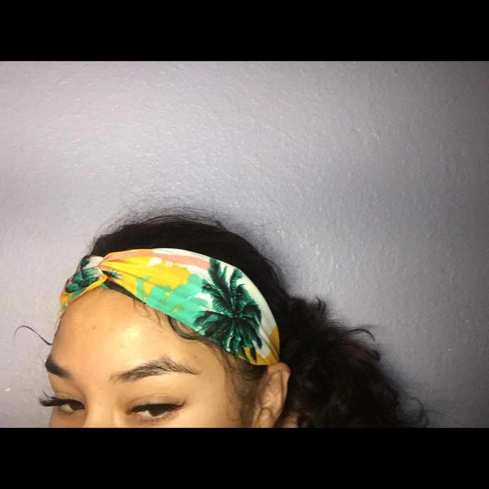 Tropical headpiece/band ✨✨