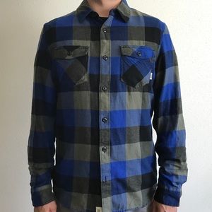Men's vans flannel shirt