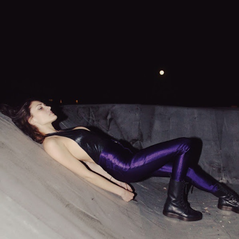 Purple Disco Pants from AA