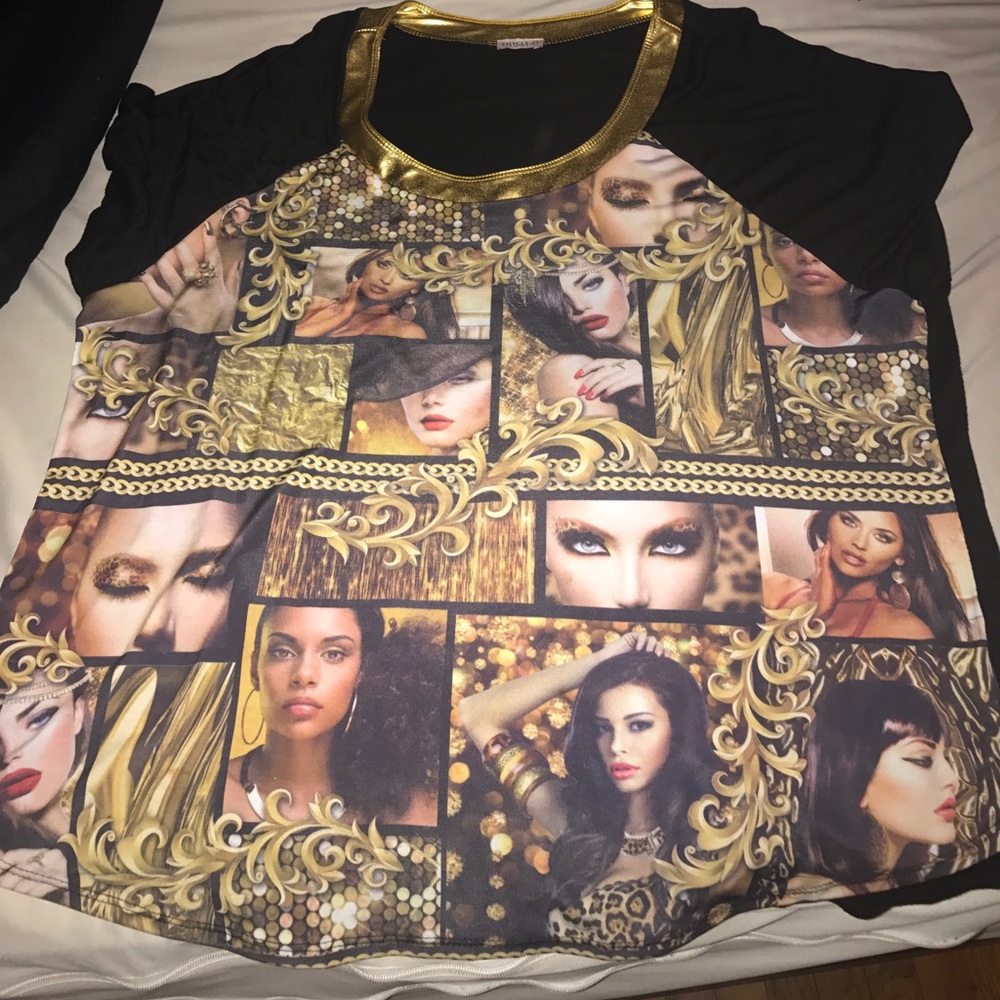model shirt