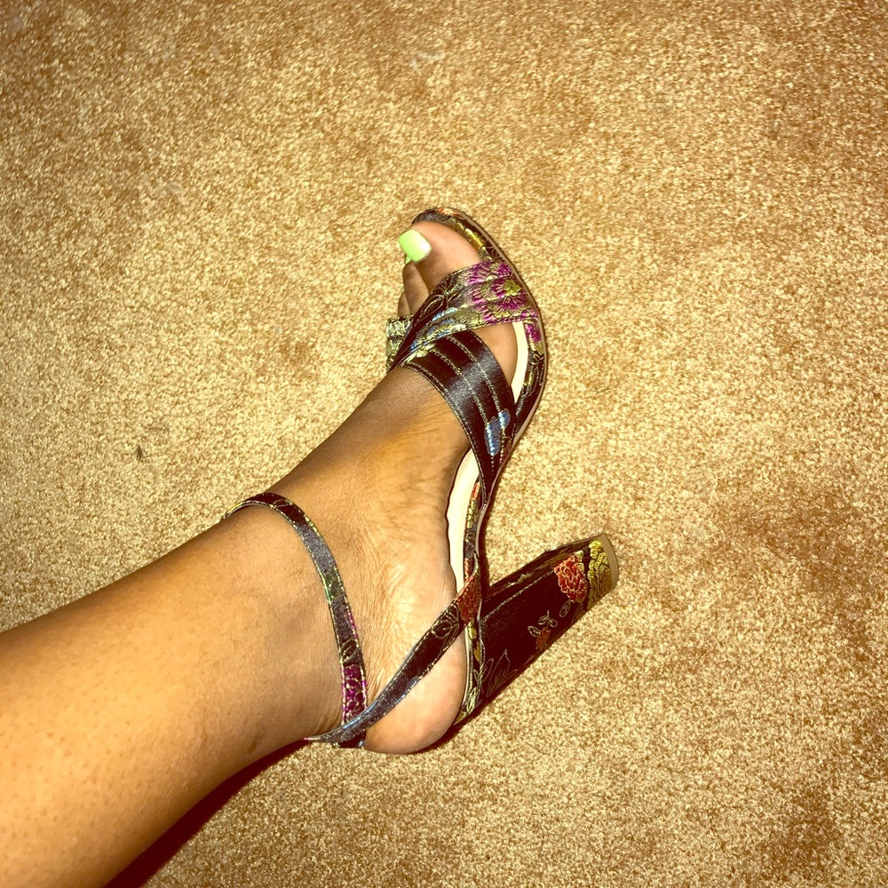 Brand new Open toes heels
