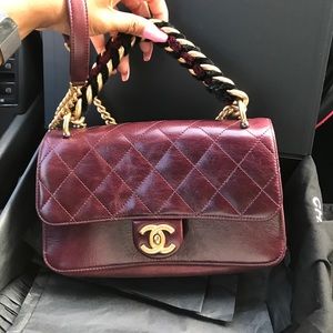 Authentic CHANEL’S METIERS D’ART Bag