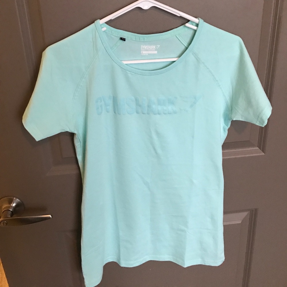 Gymshark medium mint tshirt