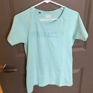 Gymshark medium mint tshirt