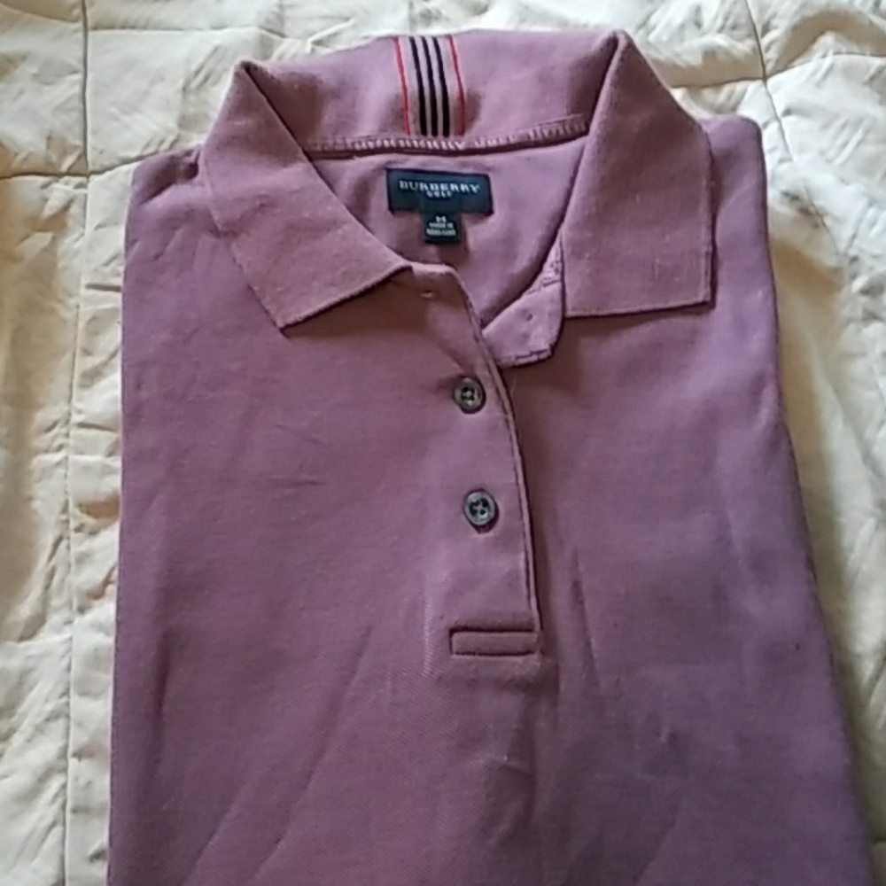 Burberry short sleeve shirt