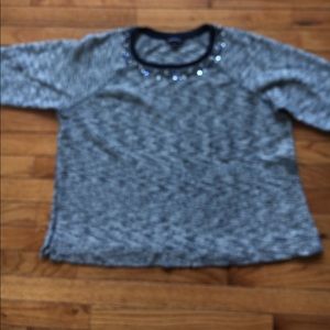 Xl size 18 land end sweater/sweatshirt.