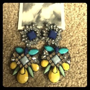 Anthropologie Statement Earrings