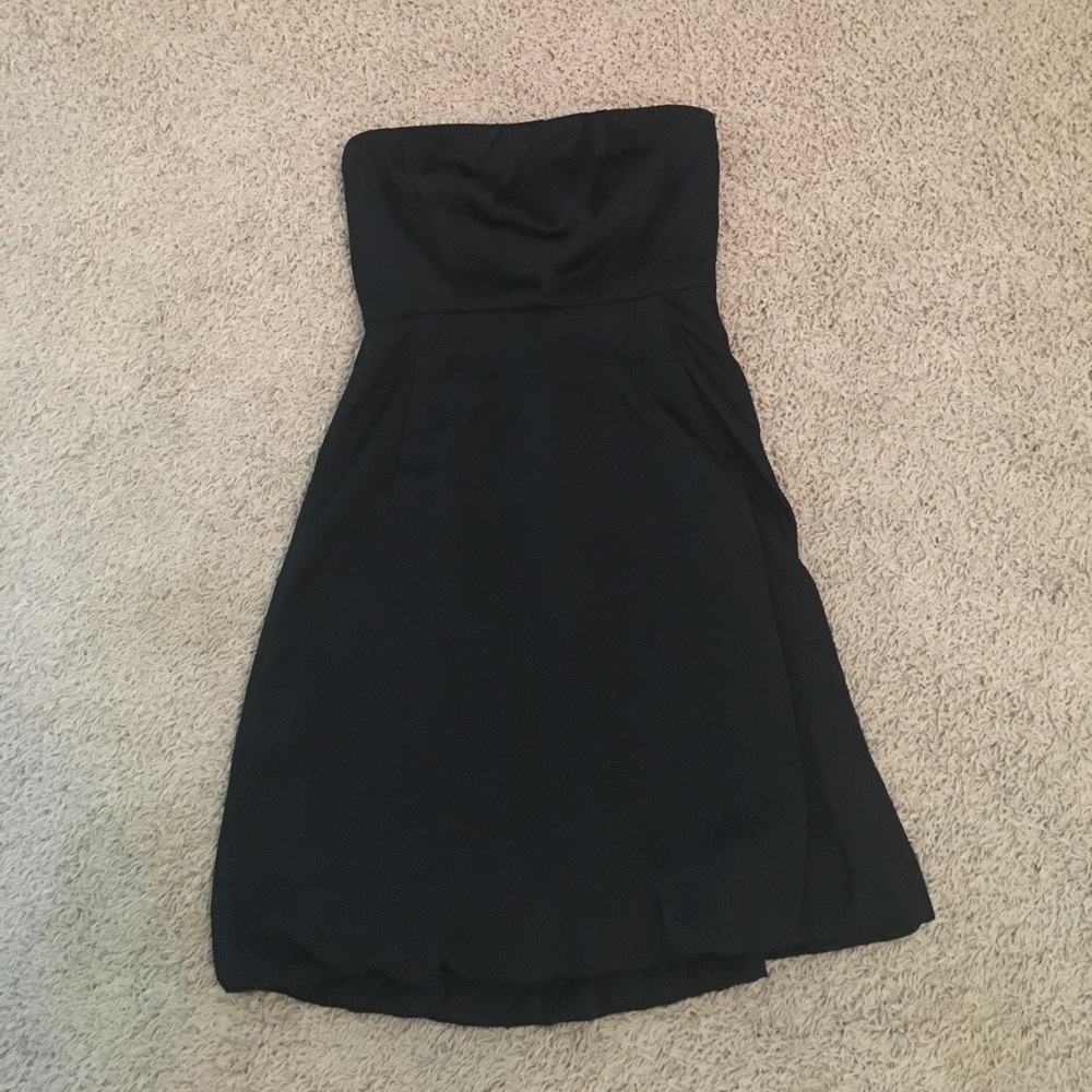 Black cocktail dress