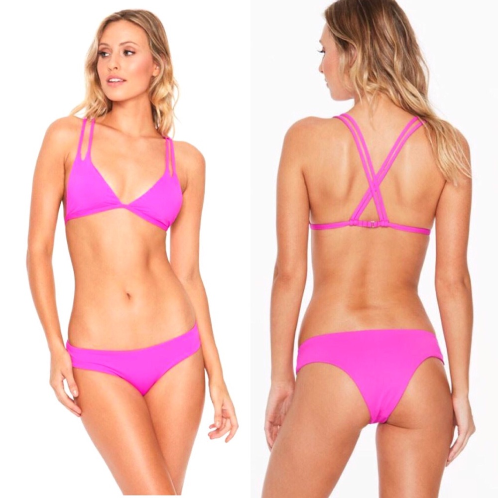 🔥NEW L*SPACE SEAMLESS BIKINI MINIMAL BOTTOMS🔥NWT