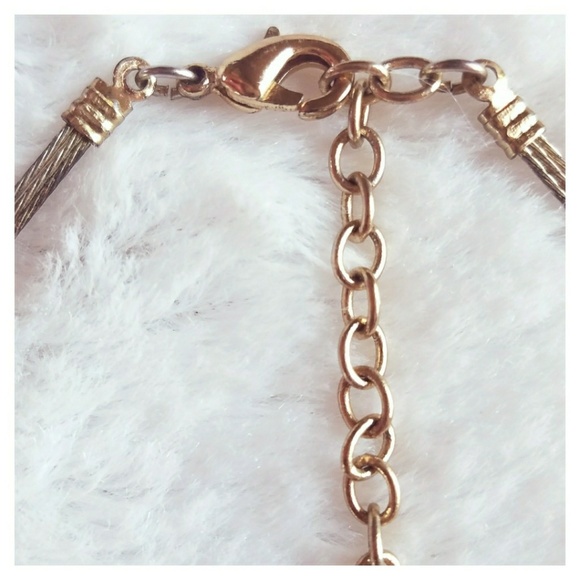 Vintage Napier Three-Strand Crystal Necklace - Picture 5 of 7