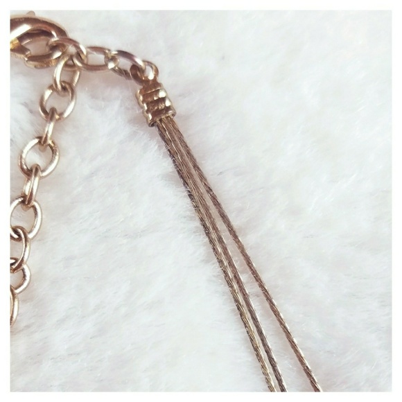 Vintage Napier Three-Strand Crystal Necklace - Picture 6 of 7