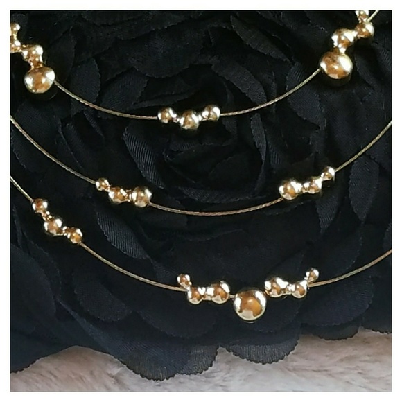 Vintage Napier Three-Strand Crystal Necklace - Picture 4 of 7