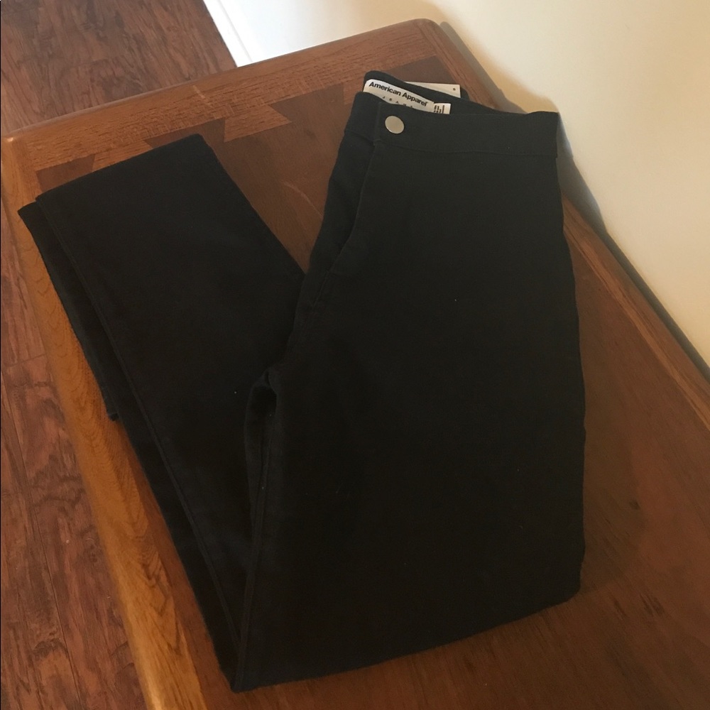 American Apparel Easy Jean - Black
