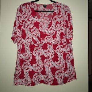 ❄️💰🌺20% End of summer reduction! V-neck blouse