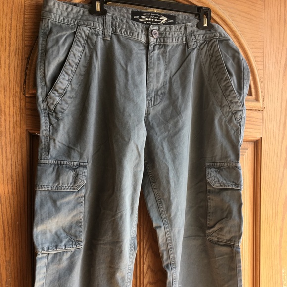 🛍 Men's cargo pants - Picture 1 of 6