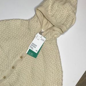 Baby kimono/cape