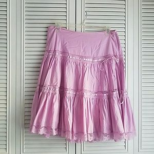 Tiered skirt. Bisou Bisou. 12.