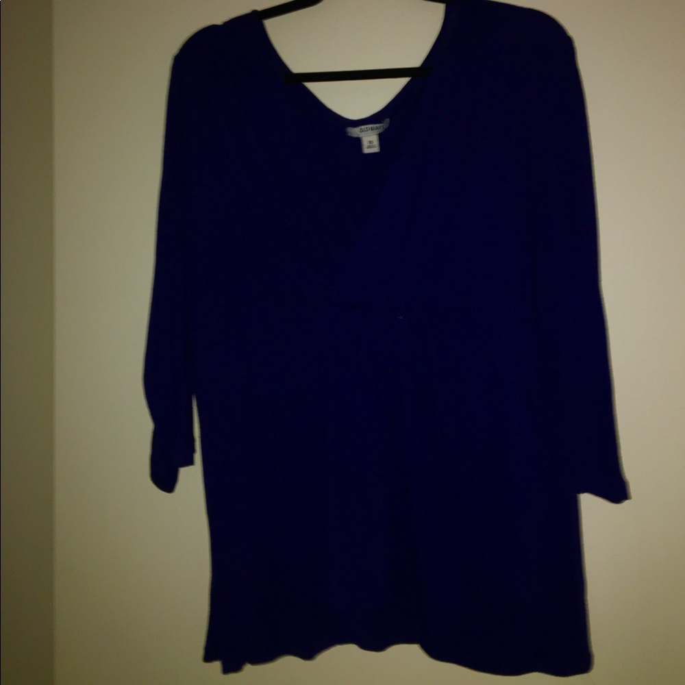 🍂🍁Long sleeve V-neck blouse
