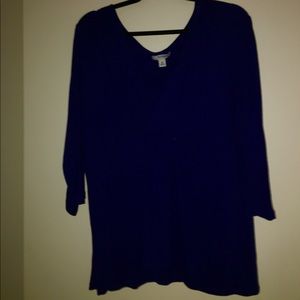 🍂🍁Long sleeve V-neck blouse