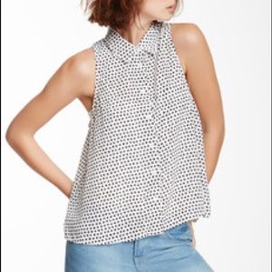 Equipment Mina Silk Top