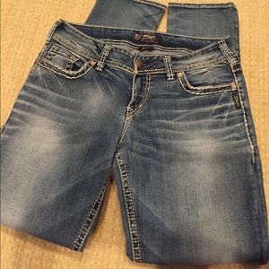 Silver brand Suki jeans