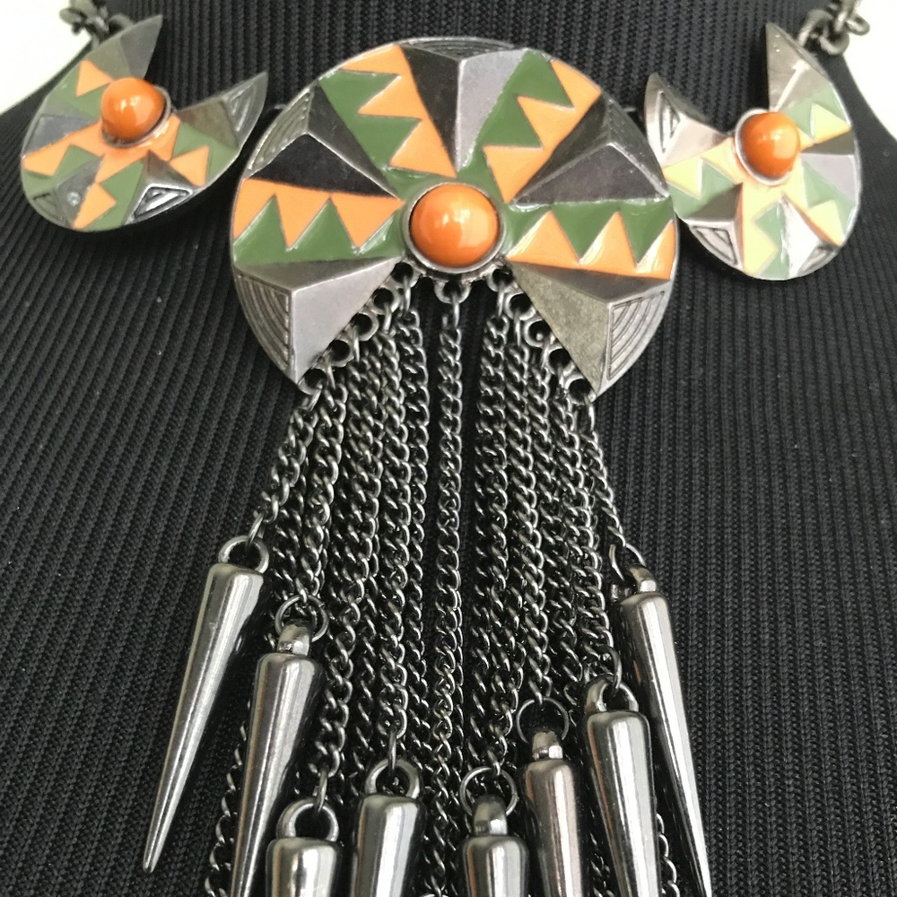 AZTEC NECKLACE