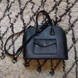 Black crossbody bag