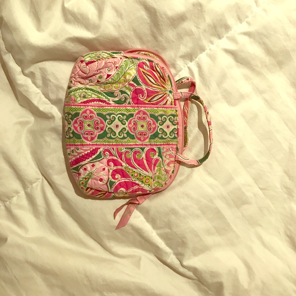 Vera Bradley makeup bag