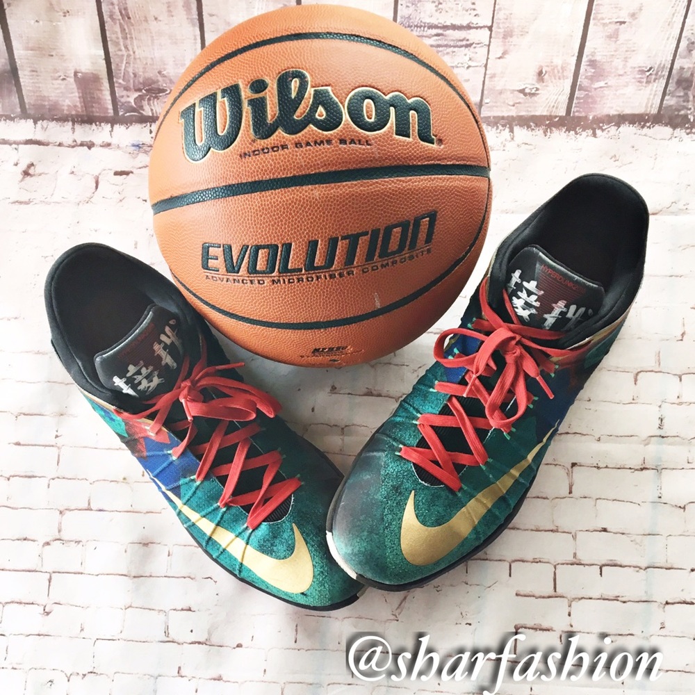 🏀 "Beijing" hyper dunks shoes 💪🏽