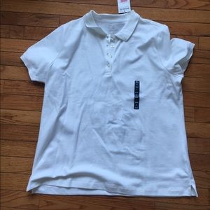 Xl lands end collared shirt