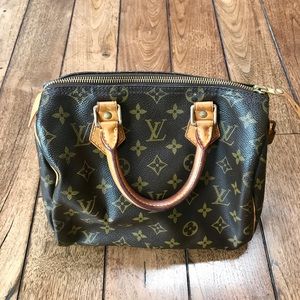 Louis Vuitton Speedy Handbag