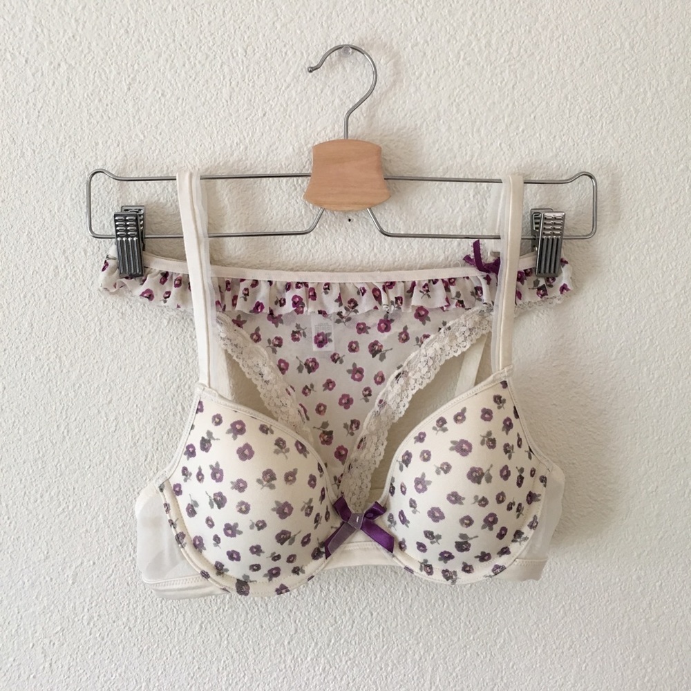DKNY Matching Bra and Panties