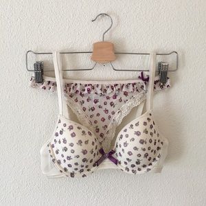 DKNY Matching Bra and Panties